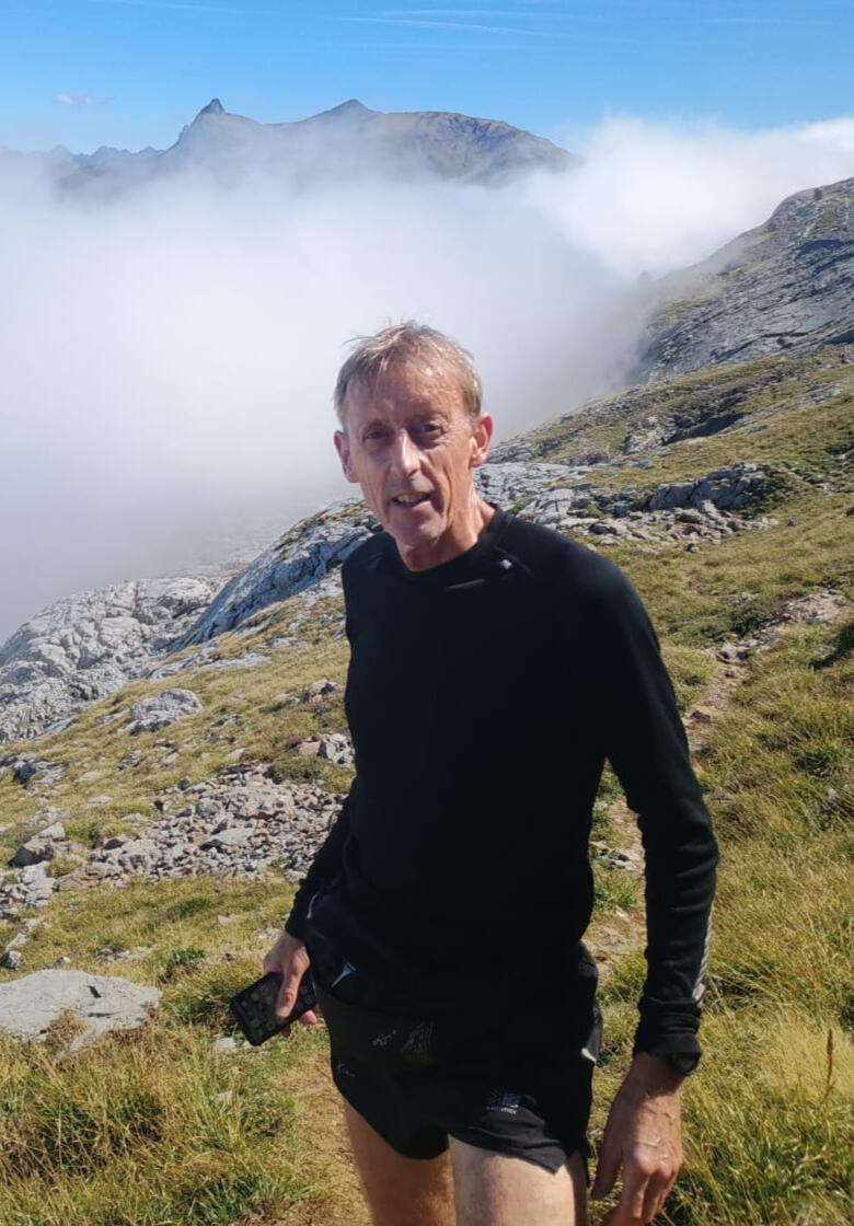 Pico de Aspe 2024 Me on Cader